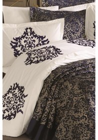 Resim Çeyiz Diyarı Carmen 10 Parça Çeyiz Seti Lacivert Lacivert 