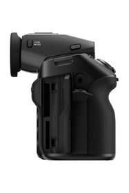 Resim Fujifilm GFX100 II Aynasız Orta Format Dijital Fotoğraf Makinesi Gövdesi 