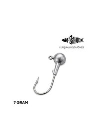 Resim Jighead - Zoka - Kurşunlu Olta İğnesi - Gümüş - 7 Gr 