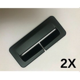 Resim Bmw E38 E39 Arka Emniyet Kemeri Çıkış Kaplama 51468208260 2 Adet 