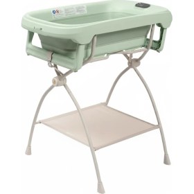Resim Maxi-Cosi Indigo Plus Standlı Dijital Termometreli Bebek Küveti Green 