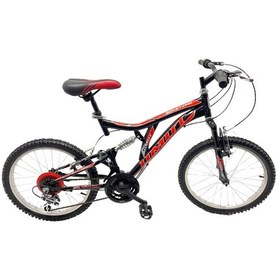 Resim Umut 20'' Jant 21 Vites Çift Amortisörlü Dağ Bisikleti 