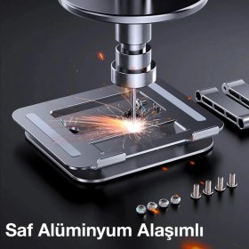 Resim Pileli Store Ally Mc LS515 Yükseklik Ayarlı Dizüstü Laptop Notebook Standı 