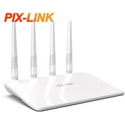 Resim J-TECH Pix-link Lv-wr21q New Arrival 300mbps 4anten Home High Gain Wi-fi Router,access Point,repeater 