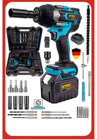 Resim Staxx Power ST15NMS 1500 NM Akülü Somun Sıkma Makinesi Matkap Akülü Vidalama Kömürsüz 