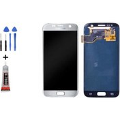 Resim Samsung S7 G930 Lcd Dokunmatik Ekran Tamir Seti Hediye !... 
