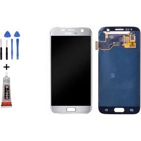 Resim Samsung S7 G930 Lcd Dokunmatik Ekran Tamir Seti Hediye !... 