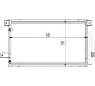 Resim Klima Kondenseri Avensis 2.0d4d 2003 Oto.-mek. 8845005170 