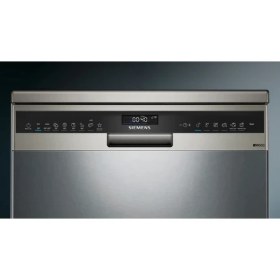 Resim Siemens SN25EI70MT 8 Programlı Gümüş Inox Solo Bulaşık Makinesi 