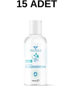 Resim El Dezenfektanı 100 Ml 15 Adet 