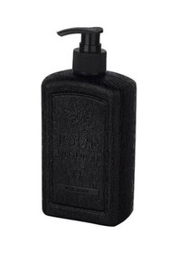 Resim Plastik Sıvı Sabunluk 500 Ml Beyaz 