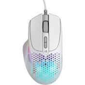 Resim Glorious Model I 2 66 Gram 9 Düğmeli Kablolu Oyuncu Mouse Beyaz 