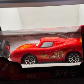 Resim Naturel Seramik Şimşek Uzaktan Kumandalı Araba 