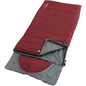 Resim Outwell Contour Lux Yazlık & Kışlık Taraflı -19 C Uyku Tulumu Kırmızı Sağ 230435 Çok Renkli 