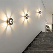 Resim ECONA 7W DEKORATİF LED APLİK GÜNIŞIĞI DIŞ MEKAN ECN-4076 