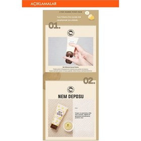 Resim Missha Güneşten Yıpranmış Ciltler İçin Uyku Maskesi 130ml APIEU Mashed Potato Pack 