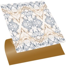 Resim Tink Kendinden Yapışkanlı Silinebilir Mermer 005 Desenli Pvc Karo 30X30 cm (56 Adet) 5m2 