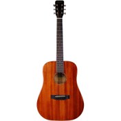 Resim Fenix FT-4NA Akustik Gitar (Natural) 