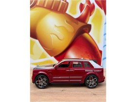 Resim Scntoys Rolls Royce Araba Sesli Işıklı Müzikli Sürtmeli Rolls Royce Cullinan Suv Araba Kapılar Kaput Açılır 