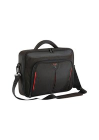 Resim Targus Cn414 Laptop Çantası 13-14.3" Clamshell Case - Black/Red 