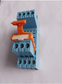Resim Releco Röle Soketi, 250V 6A 14 Pimli, 4 Kutuplu QRC Serisi İle Ku 