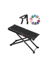 Resim Lastvoice Gs-03s-pak Gitaristler İçin Ayak Sehpası Aksesuar Seti 