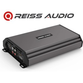 Resim Reiss Audio RS-KL60.4 Ab Class 4kanal Oto Amfi 4ohm 4X60W Rms-2ohm 4X85W Rms Anfi 