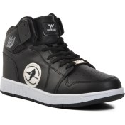 Resim Walkway Siyah-Siyah-Beyaz Erkek Hi Sneaker 