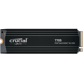Resim Crucial T705 4TB PCIe Gen5 NVMe M.2 SSD CT4000T705SSD5 (14100-12600 MBs) Heatsink Soğutuculu 