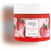 Resim The Bath Factory Vücut Peelingi - Çilek Aromalı 300 gr 