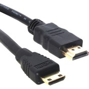 Resim POWERMASTER HDMI TO MİNİ HDMI PLASTİK 1.5 METRE KABLO (15326=1481) 