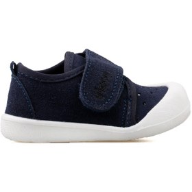 Resim Vicco Anka Kız / Erkek Çocuk Lacivert Ilk Adım Bebe Patik Panduf Unisex Günlük Spor Ayakkabı 
