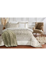 Resim Çeyiz Seti Velours Yesıl 