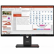 Resim Lenovo ThinkVision T27-40 64A5MAT6TK 27" 120Hz 4Ms VGA+HDMI+DP+USB-C FullHD IPS Pivot Vesa Monitör 
