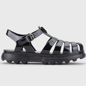 Resim IGOR Vega Platform Kadın Siyah Sandalet S10360-002 - 39 