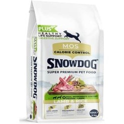 Resim Snow Dog Plus Düşük Tahıllı Orta-Büyük Irk Yetişkin Kuzu Etli Köpek Maması 12 Kg 