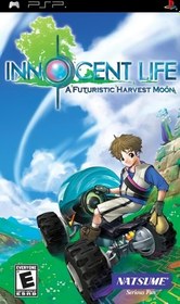 Resim Innocent Life A Futuristic Harvest Moon PSP Oyun PSP UMD Oyun 