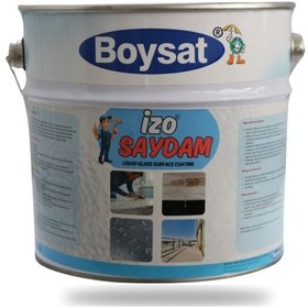 Resim Boysat Sıvı Cam İzo Saydam Glass Seramik Karo Mermer Şeffaf Yalıtım 2 Kg 