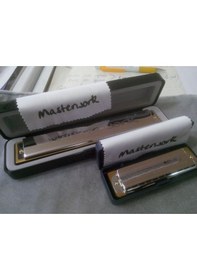 Resim Masterwork Büyük Boy Metal Kasa 24 Delikli Özel Kutulu Mızıka 