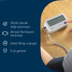 Resim M3 Comfort Afib Hem-7196-fle Üst Koldan Ölçer Tansiyon Aleti 