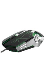 Resim MF Product Strike 0587 RGB Kablolu Gaming Mouse Siyah 