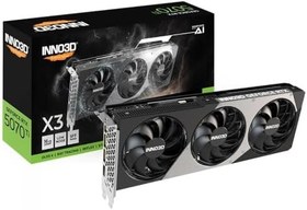 Resim Inno3D GeForce RTX 5070 Ti X3 NVIDIA 16 GB GDDR7 