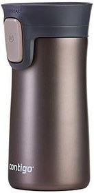Resim Contigo Pinnacle Autoseal Termos Bardak 300 mL Kahverengi 