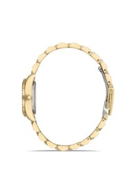Resim Ferro Fl21450a-b2 Quartz Çelik Altın Rengi Siyah Kadran 28 Mm Kadın Kol Saati Altın 