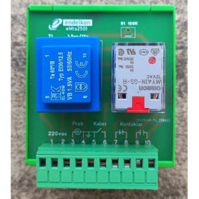 Resim Endelkon EMTS2501 ,ray Tip 220VAC/12VAC KONTAK-1A1K Metal Algılama Kart 