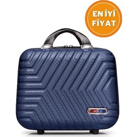 Resim G&D Polo Suitcase Abs Seyahat Makyaj Çantası 