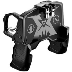 Resim Genel Markalar K-21 Oyun Aparatı Tüm Telefonlar Için Pubg Tetik Oyun Kolu Konsolu Joystick Ateş Tetik Düğmesi 