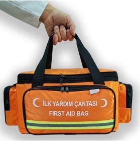 Resim KKDAVM İlk Yardım Çantası - Travma Çantası 