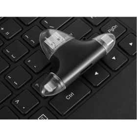 Resim Apera Gn-27 Otg 4 In 1 Micro USB Flash Disk Type C Mikro Sd Kart Okuyucu Ios iPhone Android Apera Gn-27 Otg 4 In 1 Micro USB Flash Disk Type C Mikro Sd Kart Okuyucu Ios iPhone Android 
