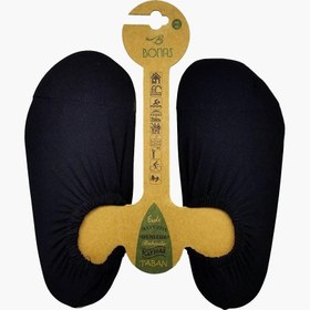 Resim Bonas Erkek Siyah Düz Renk Kaymaz Taban Havuz Ve Deniz Ayakkabısı - Siyah / 42-43 